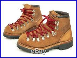 Vintage USA made DEXTER All Leather Mountaineering Hiking Boots Men’s US 6 M | Mens All Mountain