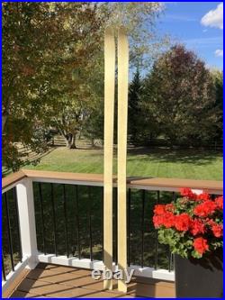 10th Mountain Division Antique Skis Includes Bindings (Unmounted) 1953