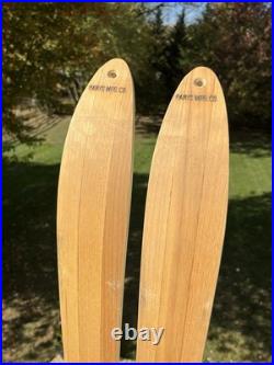 10th Mountain Division Antique Skis Includes Bindings (Unmounted) 1953