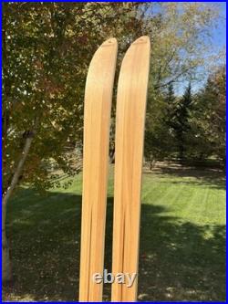 10th Mountain Division Antique Skis Includes Bindings (Unmounted) 1953