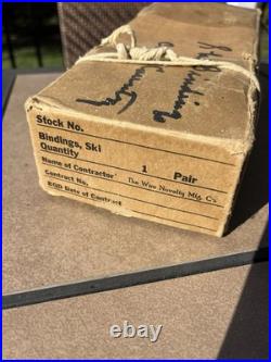 10th Mountain Division Antique Skis Includes Bindings (Unmounted) 1953