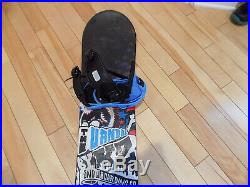 136 cm K2 Snowboard Snow Board Burton Bindings Size 6 RIDE Boa Boots Combo