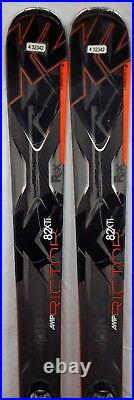 14-15 K2 Rictor 82 XTi Used Men's Demo Skis with Bindings Size 177cm #432342