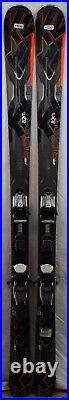 14-15 K2 Rictor 82 XTi Used Men's Demo Skis with Bindings Size 177cm #432342