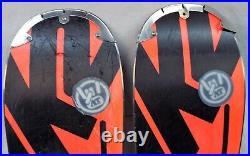 14-15 K2 Rictor 82 XTi Used Men's Demo Skis with Bindings Size 177cm #432342