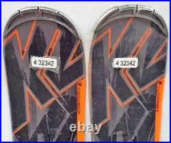 14-15 K2 Rictor 82 XTi Used Men's Demo Skis with Bindings Size 177cm #432342