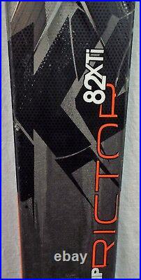 14-15 K2 Rictor 82 XTi Used Men's Demo Skis with Bindings Size 177cm #432342