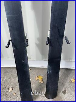 15-16 Atomic Vantage 95 C Used Men's Demo Skis with Bindings Size 186cm #819688
