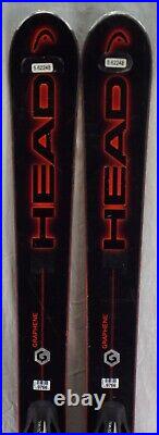 15-16 Head Monster 88 Used Men's Demo Skis withbindings Size 170cm #562248