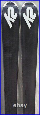 15-16 K2 iKonic 85Ti Used Men's Demo Skis withBindings Size 163cm #347136