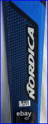 15-16 Nordica Avenger 82 Used Men's Demo Skis withBindings Size 170cm #2777