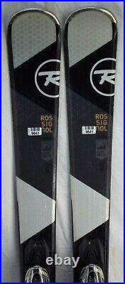 15-16 Rossignol Experience 75 Used Men's Demo Skis withBindings Size 152cm #9641