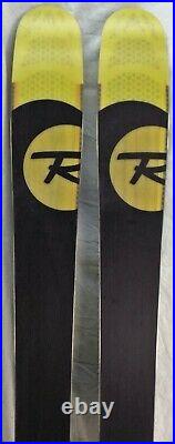 15-16 Rossignol Soul 7 Used Men's Demo Skis withBindings Size 172cm #347552