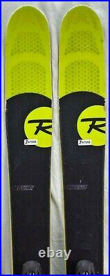 15-16 Rossignol Soul 7 Used Men's Demo Skis withBindings Size 180cm #347558