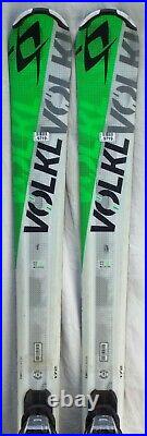 15-16 Volkl RTM 8.0 Used Men's Demo Skis withBindings Size 172cm #9719