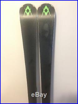 15-16 Volkl RTM 86 UVO Used Men's Demo All Mountain Ski withBinding Size 172cm
