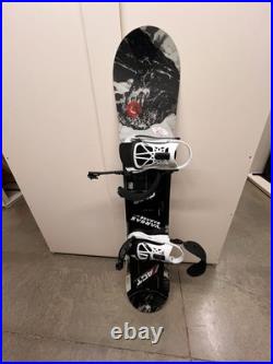 150cm Camber Snowboard + Bindings + ThirtyTwo Boots 9.5 Men's