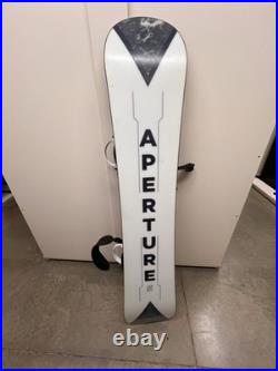 150cm Camber Snowboard + Bindings + ThirtyTwo Boots 9.5 Men's