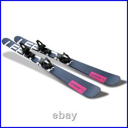 155cm Elan Leeloo Freestyle Skis 2021/22 + EL 10.0 size adjustable Bindings NEW