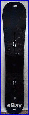 16-17 Burton Process Off-Axis Used Men's Demo Snowboard Size 157cm #601954
