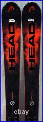 16-17 Head Monster 88 Ti Used Men's Demo Skis withBindings Size 177 cm #615437
