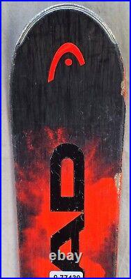 16-17 Head Monster 88 Used Men's Demo Skis withBindings Size 170cm #977439