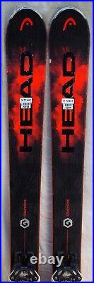 16-17 Head Monster 88 Used Men's Demo Skis withBindings Size 177cm #977441