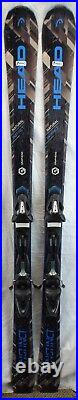 16-17 Head Natural Instinct Used Men's Demo Skis withBindings Size 163cm #346943