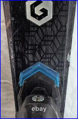 16-17 Head Natural Instinct Used Men's Demo Skis withBindings Size 163cm #346943