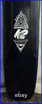 16-17 K2 Pinnacle 88 Used Men's Demo Skis withBindings Size 177cm #088836