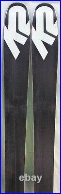 16-17 K2 Pinnacle 95 Used Men's Demo Skis withBindings Size 184cm #347870