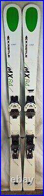 16-17 Kastle MX 84 Used Men's Demo Skis withbindings Size 152cm #977837