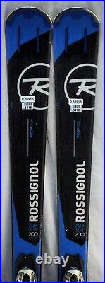 16-17 Rossignol Pursuit 200 Used Men's Demo Skis withBindings Size 170cm #088915