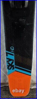 16-17 Rossignol Sky 7 HD Used Men's Demo Skis withBindings Size 180cm #088951