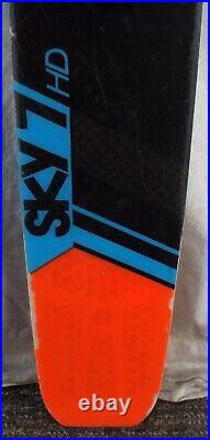 16-17 Rossignol Sky 7 HD Used Men's Demo Skis withBindings Size 180cm #977049