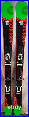 16-17 Rossignol Smash 7 Used Men's Demo Skis withBindings Size 140cm #979091