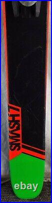 16-17 Rossignol Smash 7 Used Men's Demo Skis withBindings Size 180cm #977088