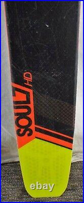 16-17 Rossignol Soul 7 HD Used Men's Demo Skis withBindings Size 180cm #088960
