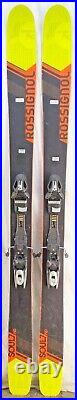 16-17 Rossignol Soul 7 HD Used Men's Demo Skis withBindings Size 188cm #088954