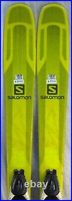 16-17 Salomon QST 85 Used Men's Demo Skis withBindings Size 161cm #977111