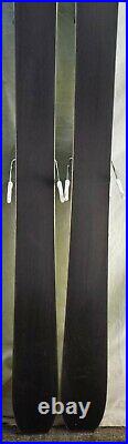16-17 Salomon QST 85 Used Men's Demo Skis withBindings Size 185cm #9562