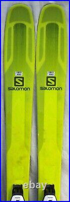 16-17 Salomon QST 85 Used Men's Demo Skis withBindings Size 185cm #9563
