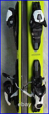 16-17 Salomon QST 85 Used Men's Demo Skis withBindings Size 185cm #9563