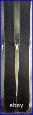 16-17 Salomon QST 85 Used Men's Demo Skis withBindings Size 185cm #9564