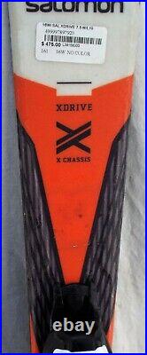 16-17 Salomon X Drive 7.5 Used Men's Demo Skis withBindings Size 161cm #088181