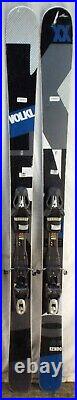 16-17 Volkl Kendo Used Men's Demo Skis withBindings Size 163cm #088893