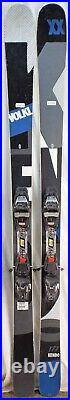 16-17 Volkl Kendo Used Men's Demo Skis withBindings Size 177cm #088200