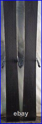 16-17 Volkl RTM 8.0 Used Men's Demo Skis withBindings Size 158cm #2791