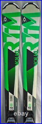 16-17 Volkl RTM 8.0 Used Men's Demo Skis withBindings Size 165cm #2784