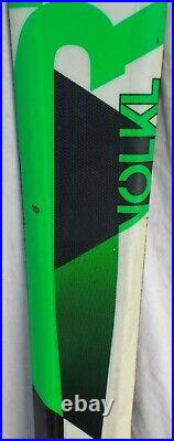 16-17 Volkl RTM 8.0 Used Men's Demo Skis withBindings Size 165cm #2784
